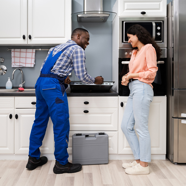 can you provide an estimate for cooktop repair before beginning any work in Holyoke